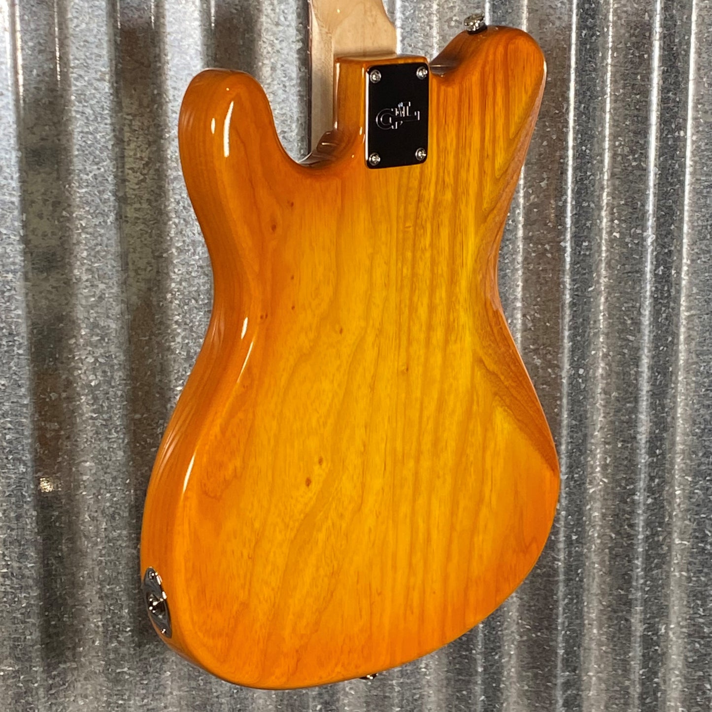 G&L USA CLF Research Espada HH Honeyburst Guitar & TKL Case #8087