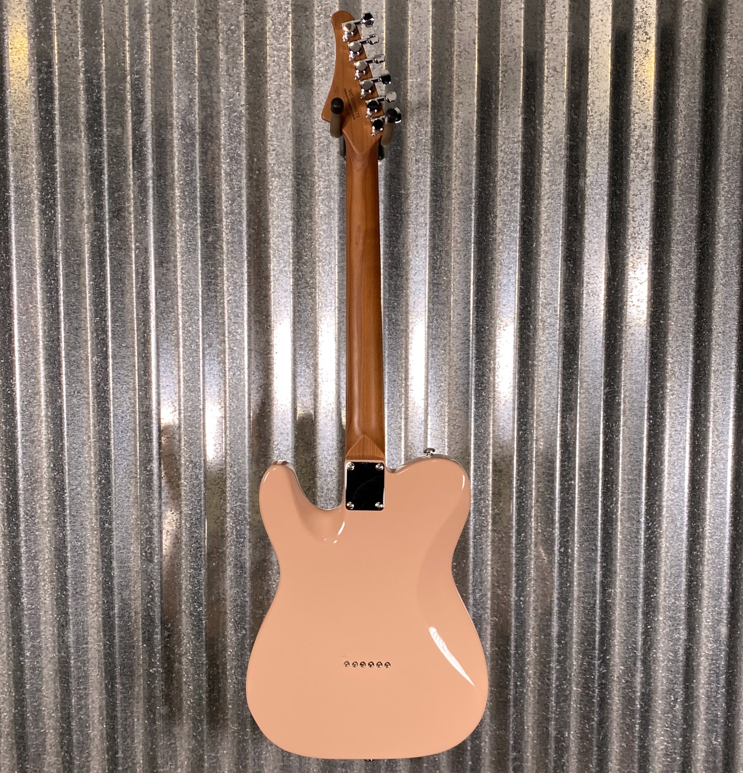Musi Virgo Classic Telecaster Shell Pink Guitar #0173 Used