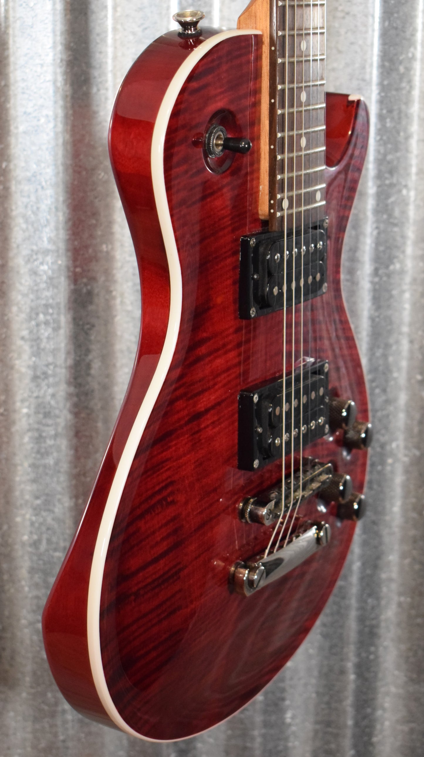 Charvel Desolation DS-3 ST Trans Red Guitar & Bag #1274 Used