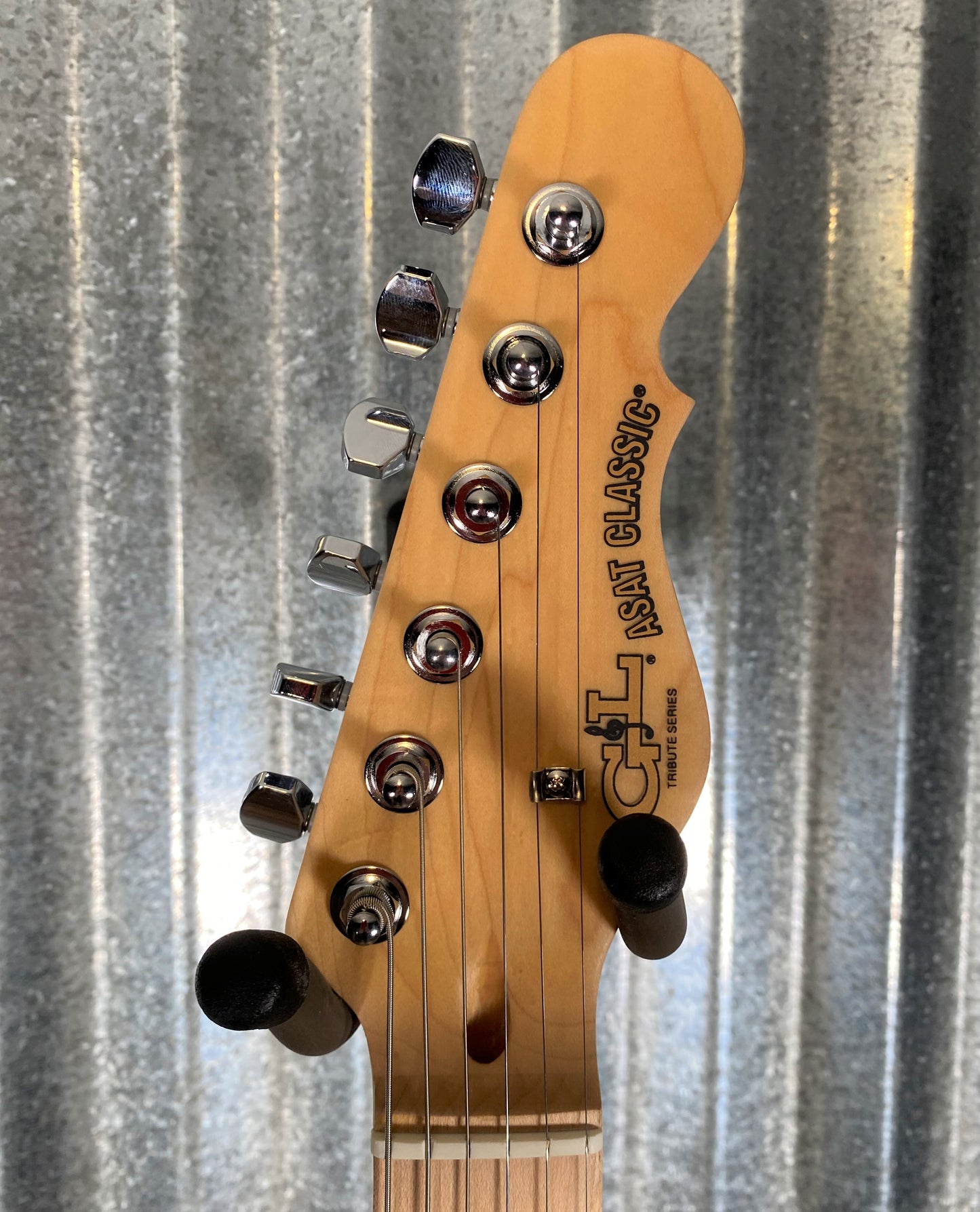 G&L Tribute ASAT Classic Natural Guitar #2033