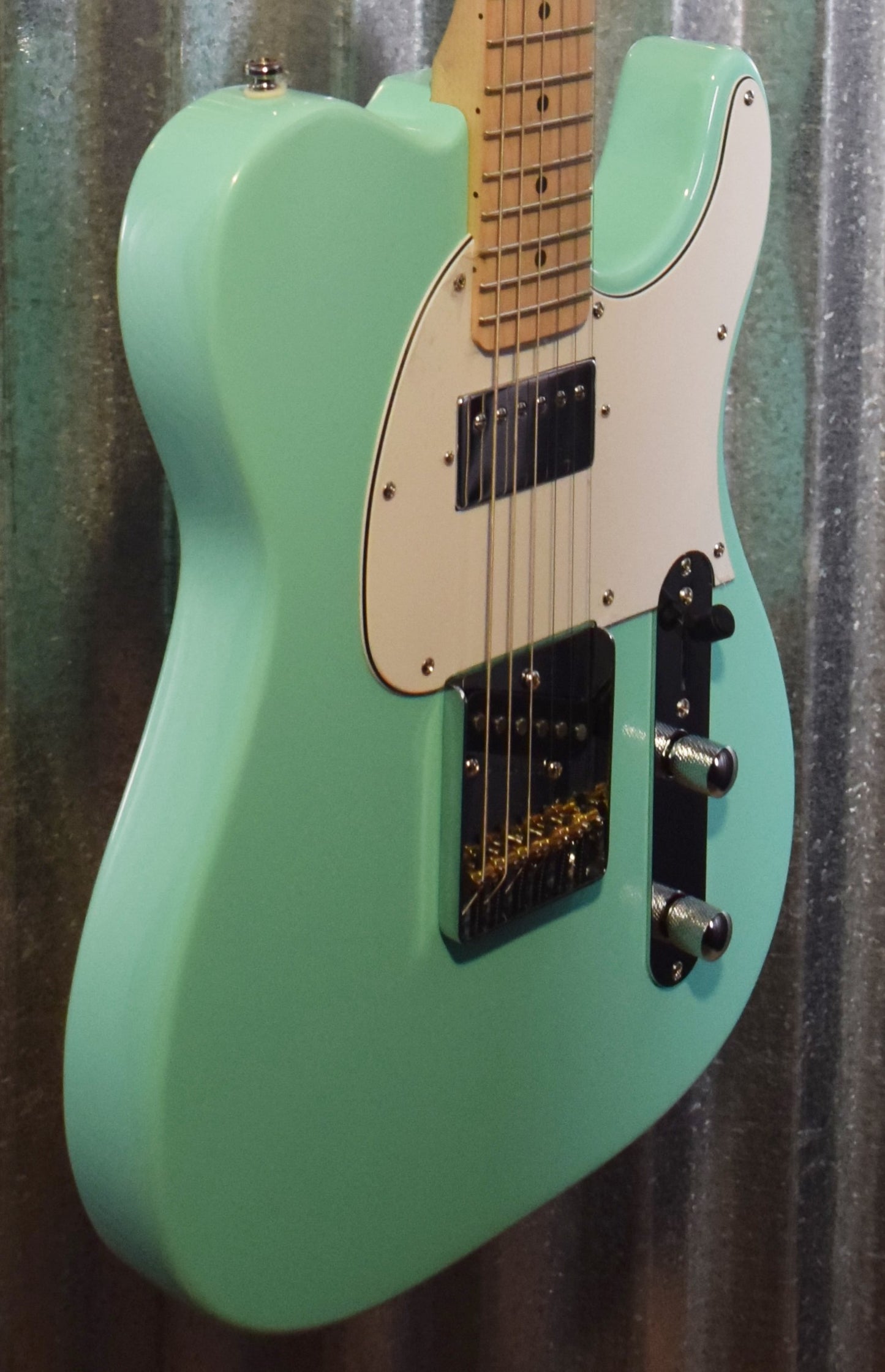 G&L Tribute ASAT Classic Bluesboy Limited Edition Seafoam Green Guitar #0150 Used