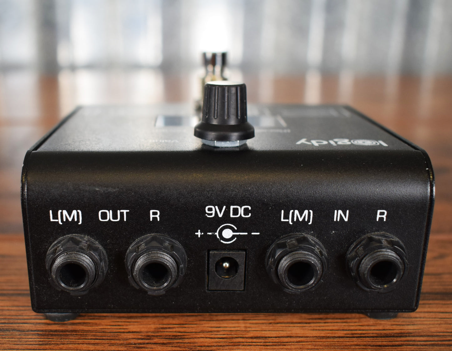 Logidy EPSi Convolution Processor Reverb & Cabinet Simulator Guitar Effect Pedal Used