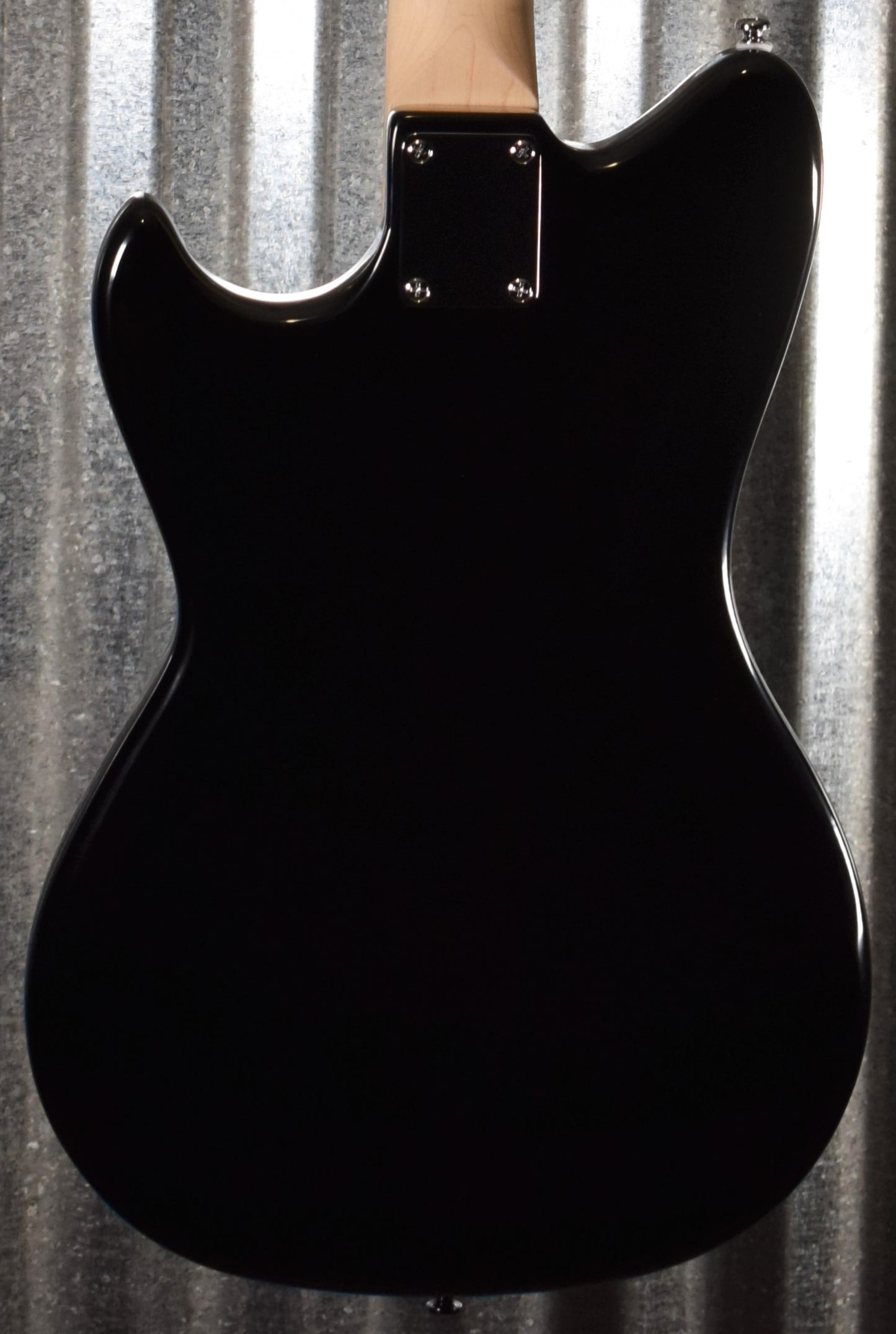 G&L Guitars Tribute Fallout Bass Short Scale 4 String Jet Black #0162 B Stock
