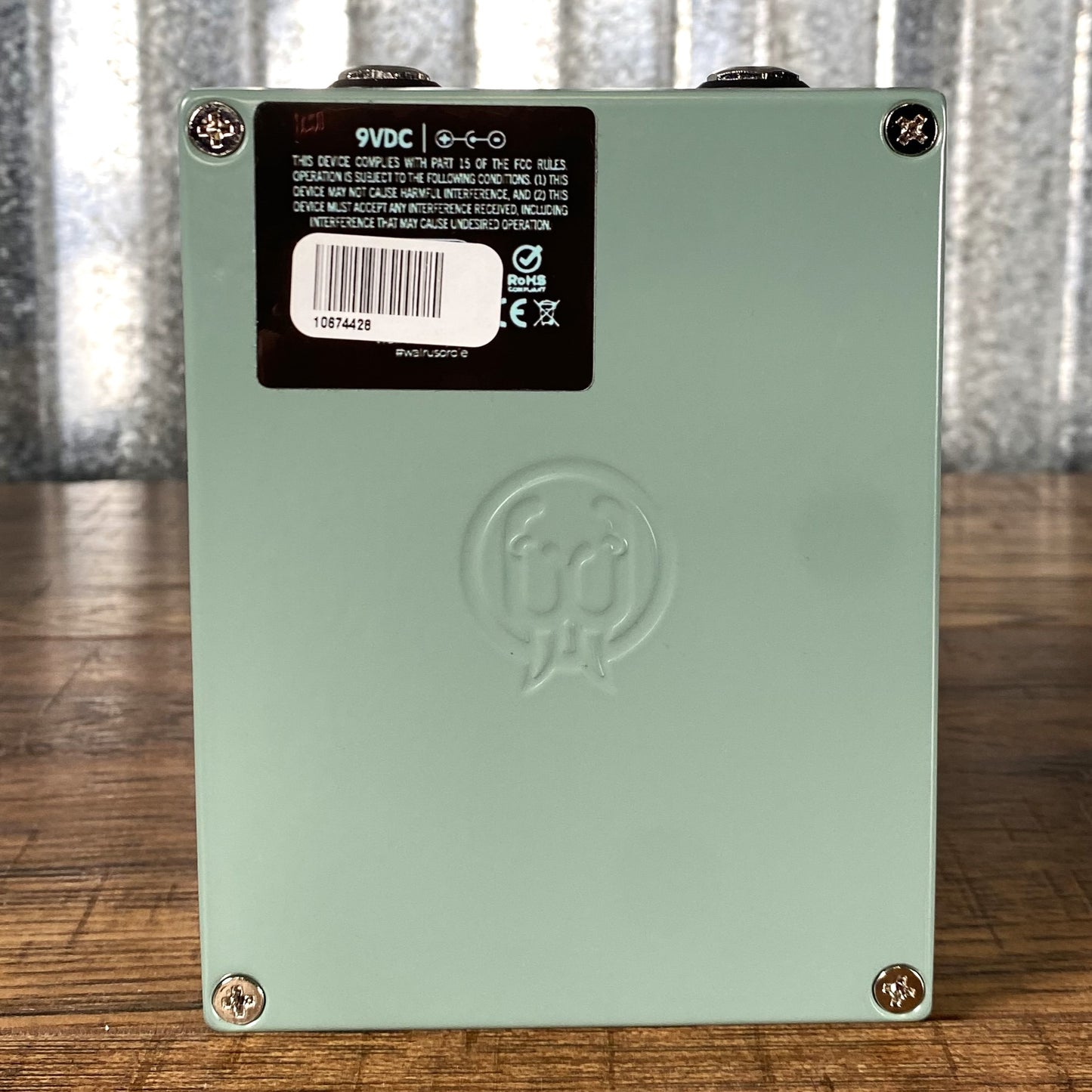 Walrus Audio Lore Reverse Soundscape Generator Delay Guitar Effect Pedal