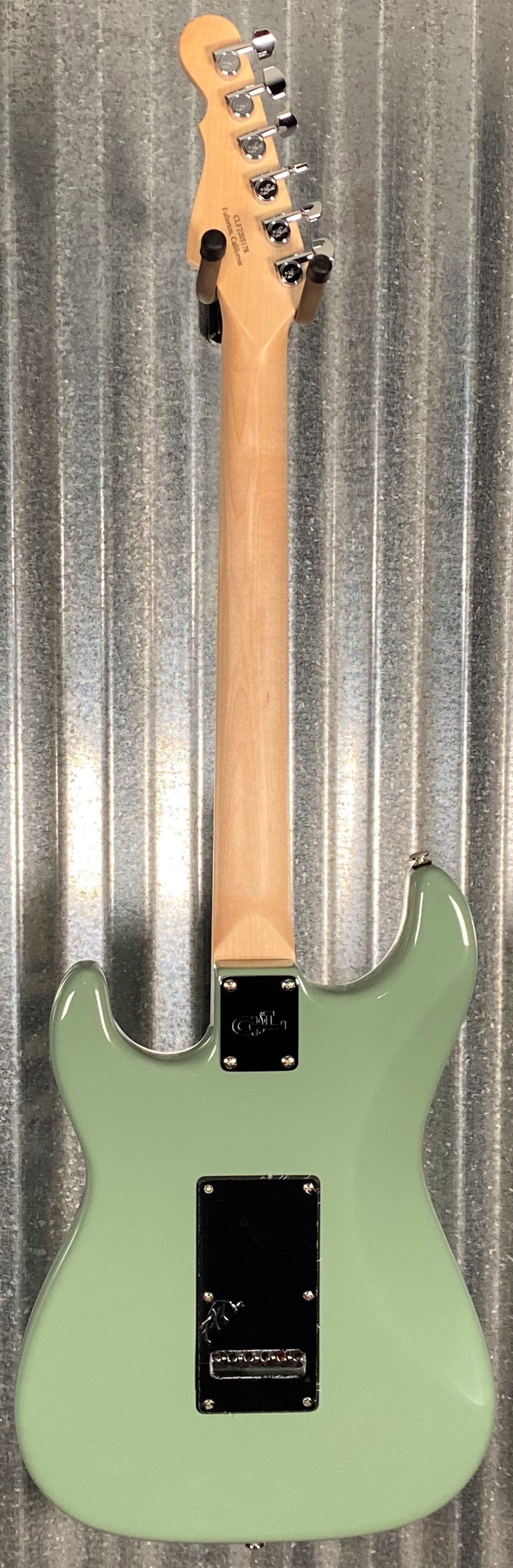 G&L USA Legacy Macha Tea Guitar & Case #5178