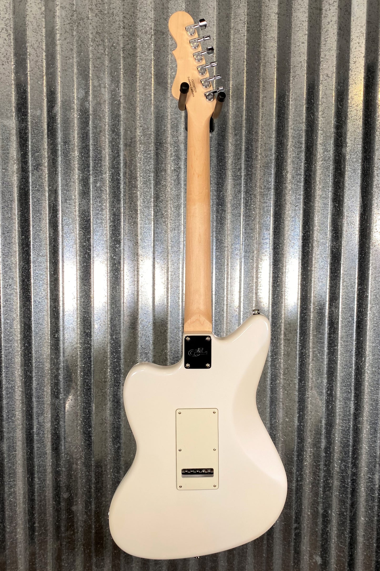 G&L USA Doheny Pearl White Guitar & Case #7259