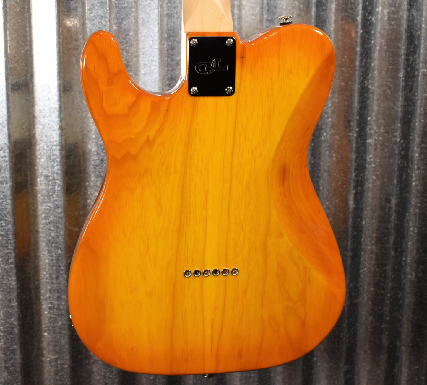 G&L USA ASAT Classic Honeyburst Maple Satin Neck Guitar & Case #5215