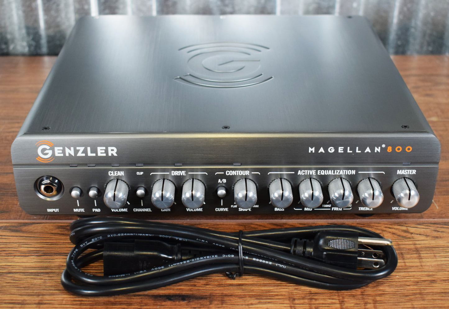 Genzler MG-800 Magellan 800 Watt 2 Channel Bass Amplifier Head