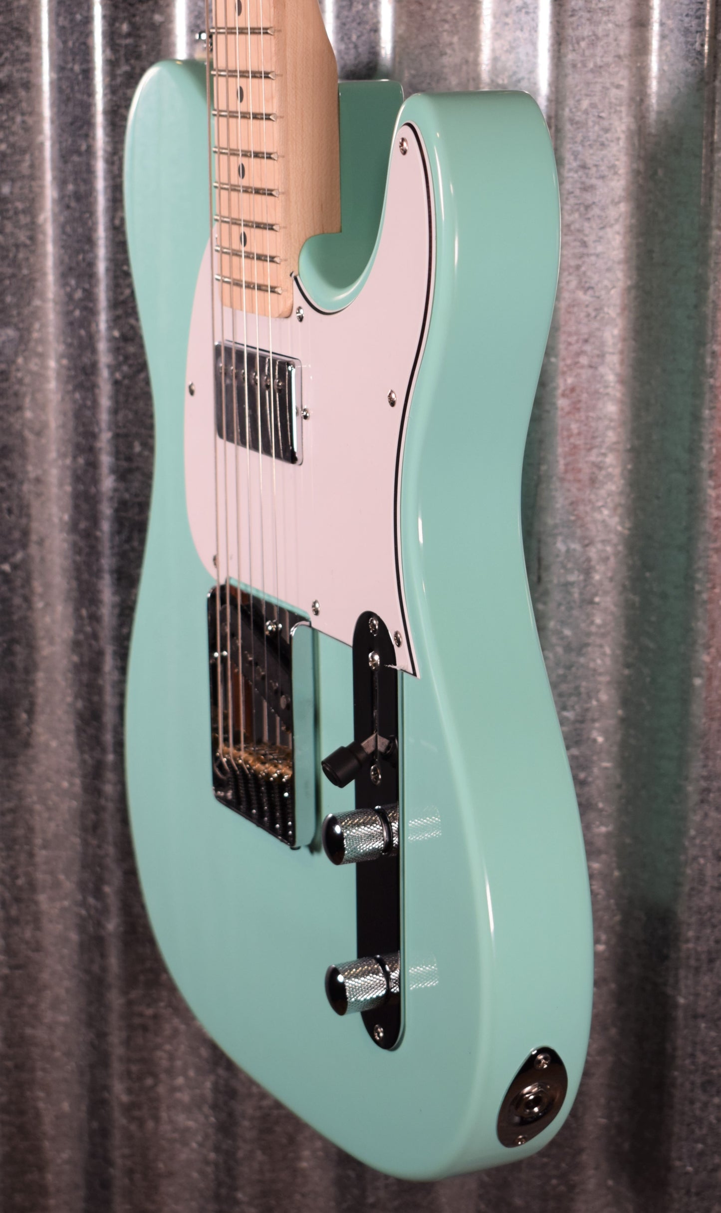 G&L Tribute ASAT Classic Bluesboy Seafoam Green Guitar #0167 Demo