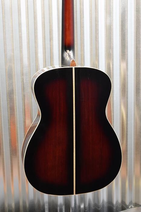 Washburn WSD5240STSK Solid Spruce Top Acoustic Guitar & Hardshell Case #0357
