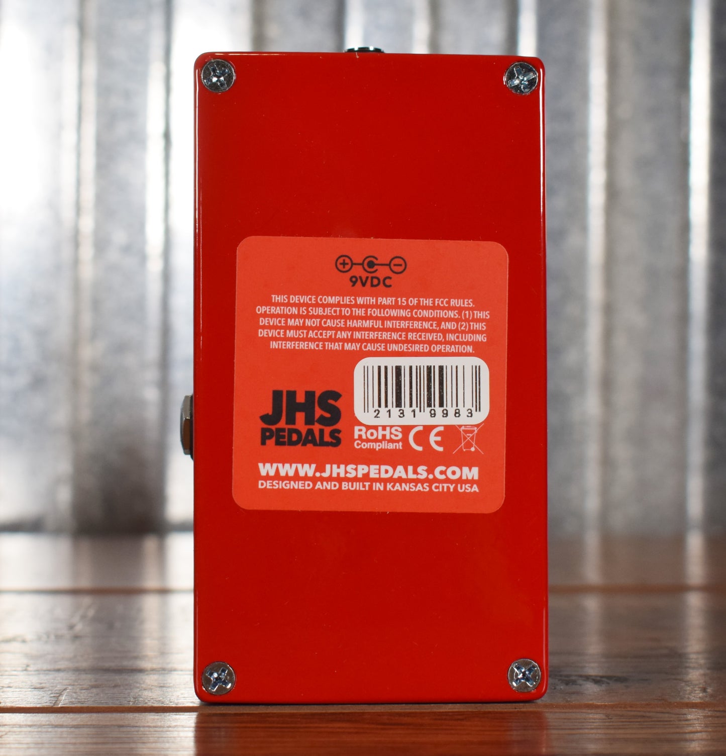 JHS Pedals The AT+Plus Andy Timmons Overdrive Boost Guitar Effect Pedal Demo