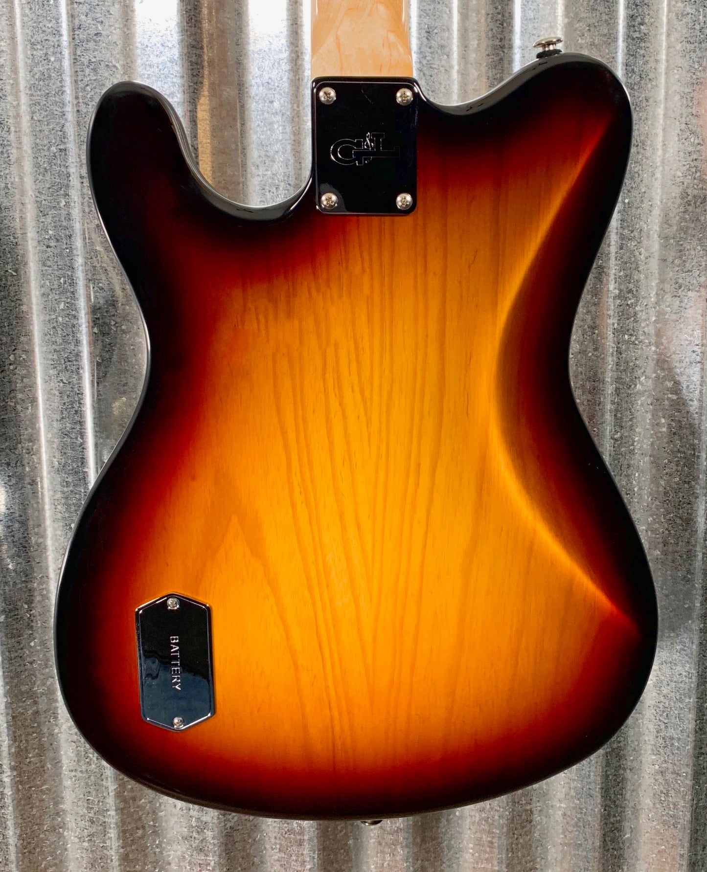 G&L Guitars USA CLF Research Espada 3 Tone Sunburst Guitar & Case 2019 #4236