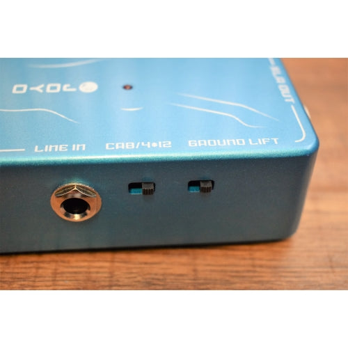 Joyo Audio JDI-01 Direct Box & Speaker Cabinet Simulator Guitar Effect Pedal