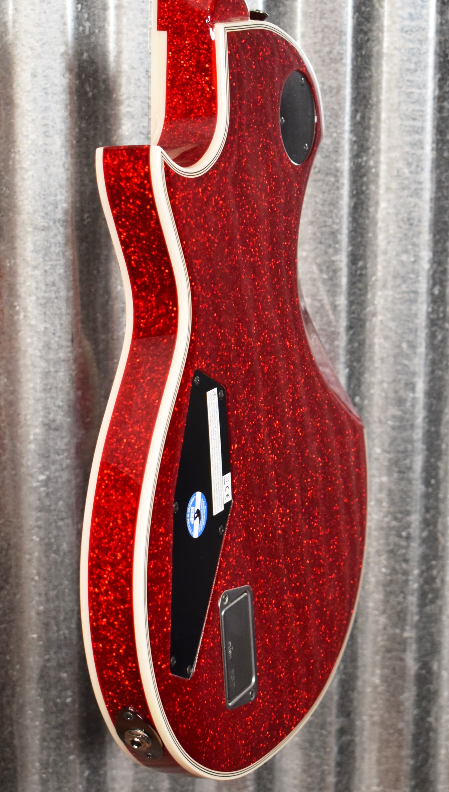ESP E-II Eclipse DB Red Sparkle EMG Guitar & Case EIIECDBRSP Japan #ES0635193
