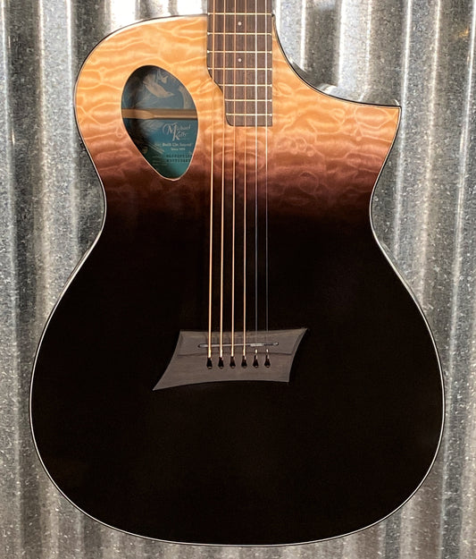 Michael Kelly MKFPQPESFX Forte Port X Partial Eclipse Acoustic Electric Guitar #3441