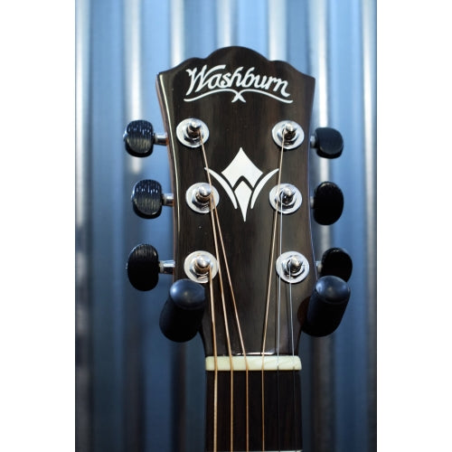 Washburn WCG15CE Comfort Series Acoustic Electric Guitar & Case #0350