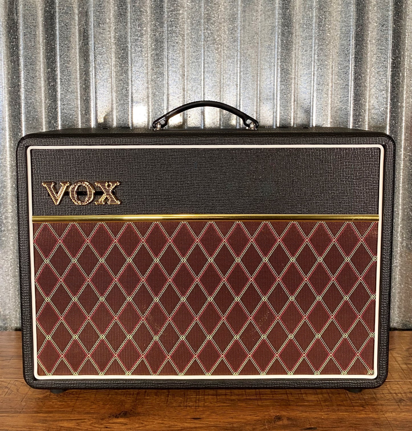 VOX AC10C1 AC10 Custom 10 Watt 1x10" Tube Guitar Combo Amplifier