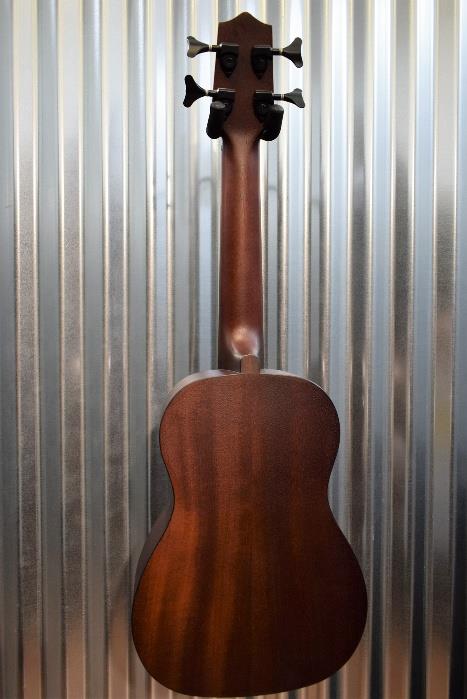Kala RUMBLER U-Bass UBASS-RMBL-FL Fretless Acoustic Ukulele Bass Guitar Used