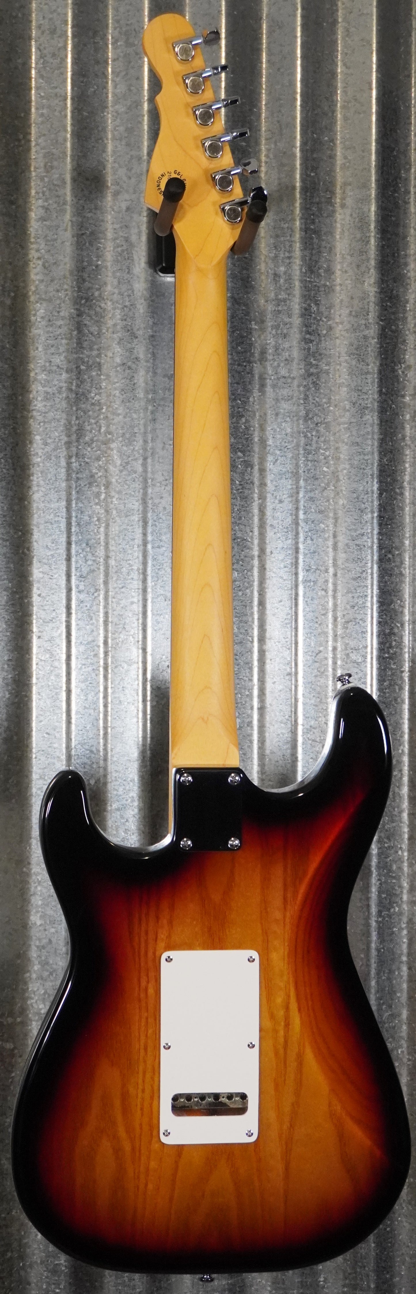 G&L Tribute Legacy 3-Tone Sunburst Guitar Sassafras #4635 Used