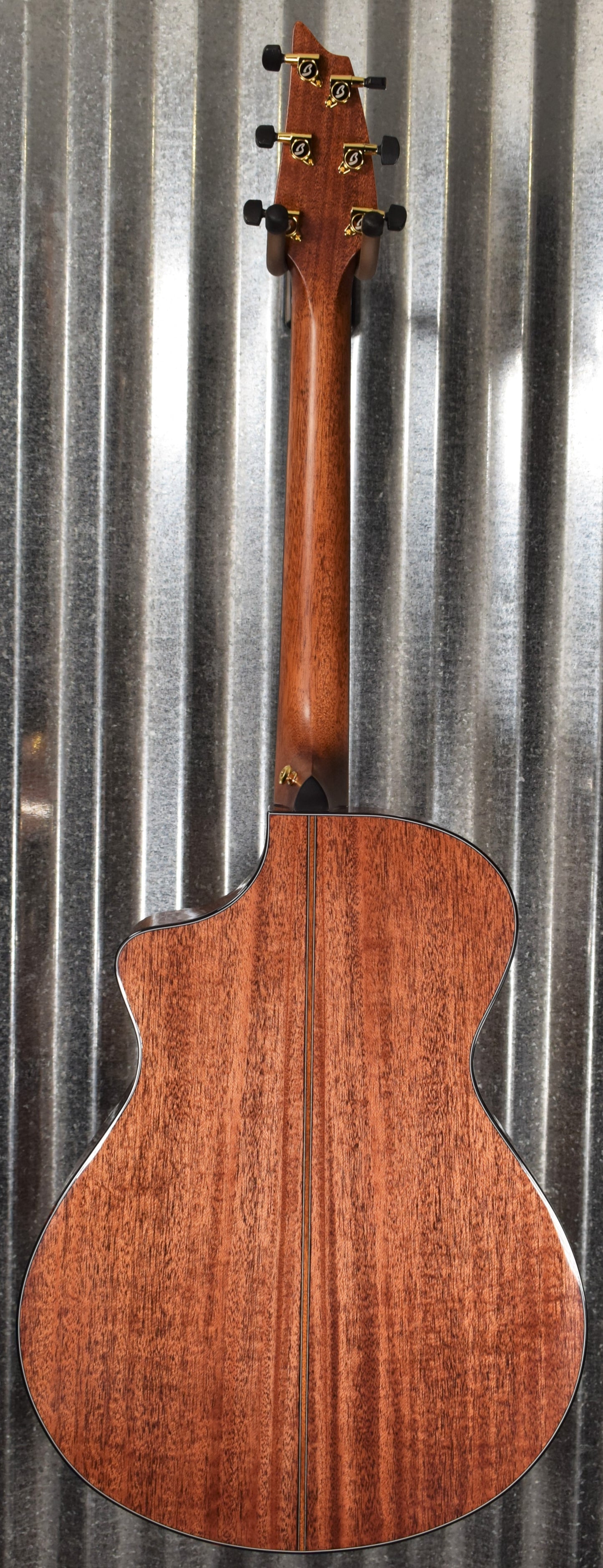 Breedlove Performer Concert Bourbon CE Mahogany Acoustic Electric Guitar B Stock #7066