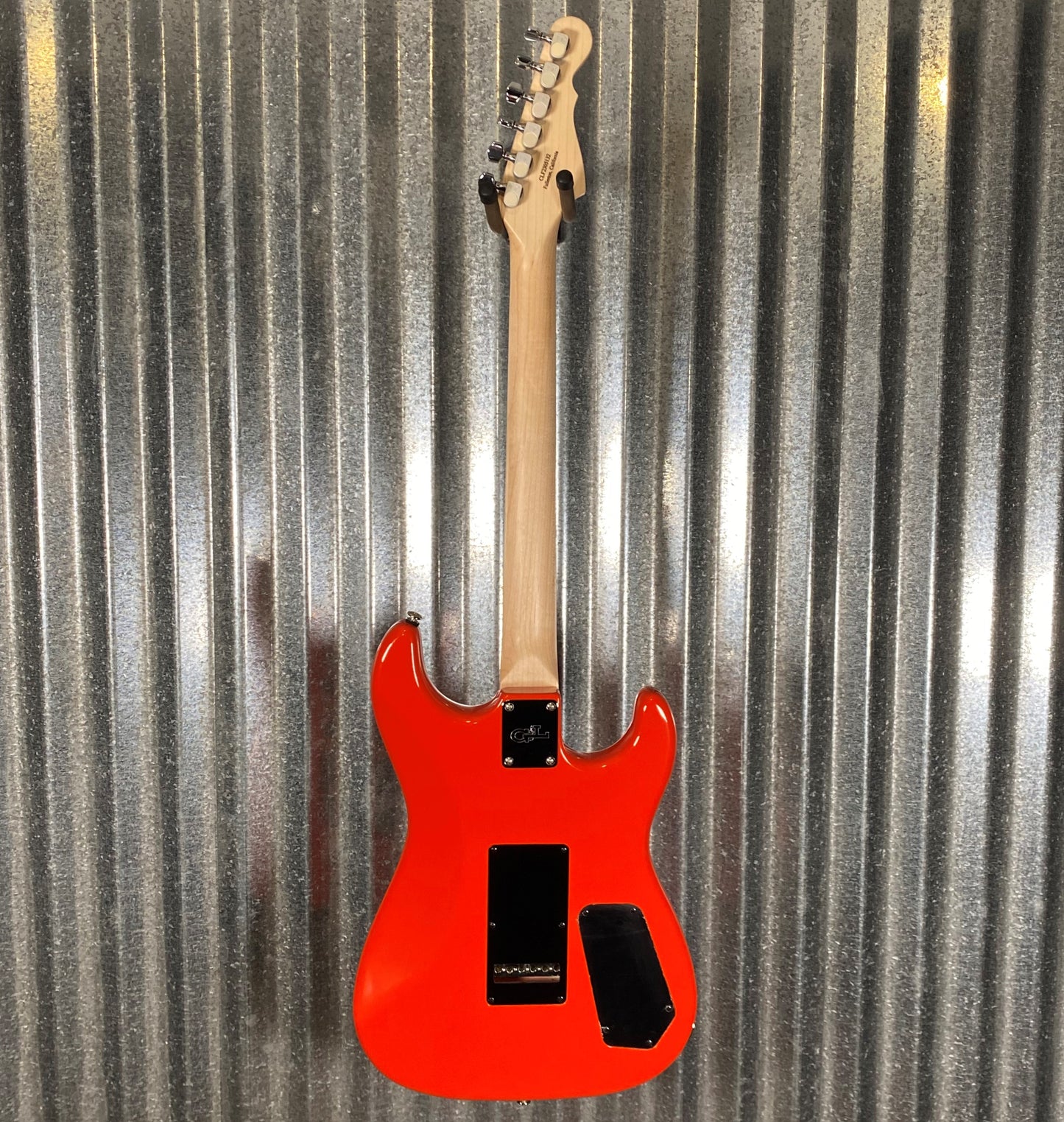 G&L USA Legacy HSS RMC Fullerton Red Guitar & Bag Left Hand #5132 Used