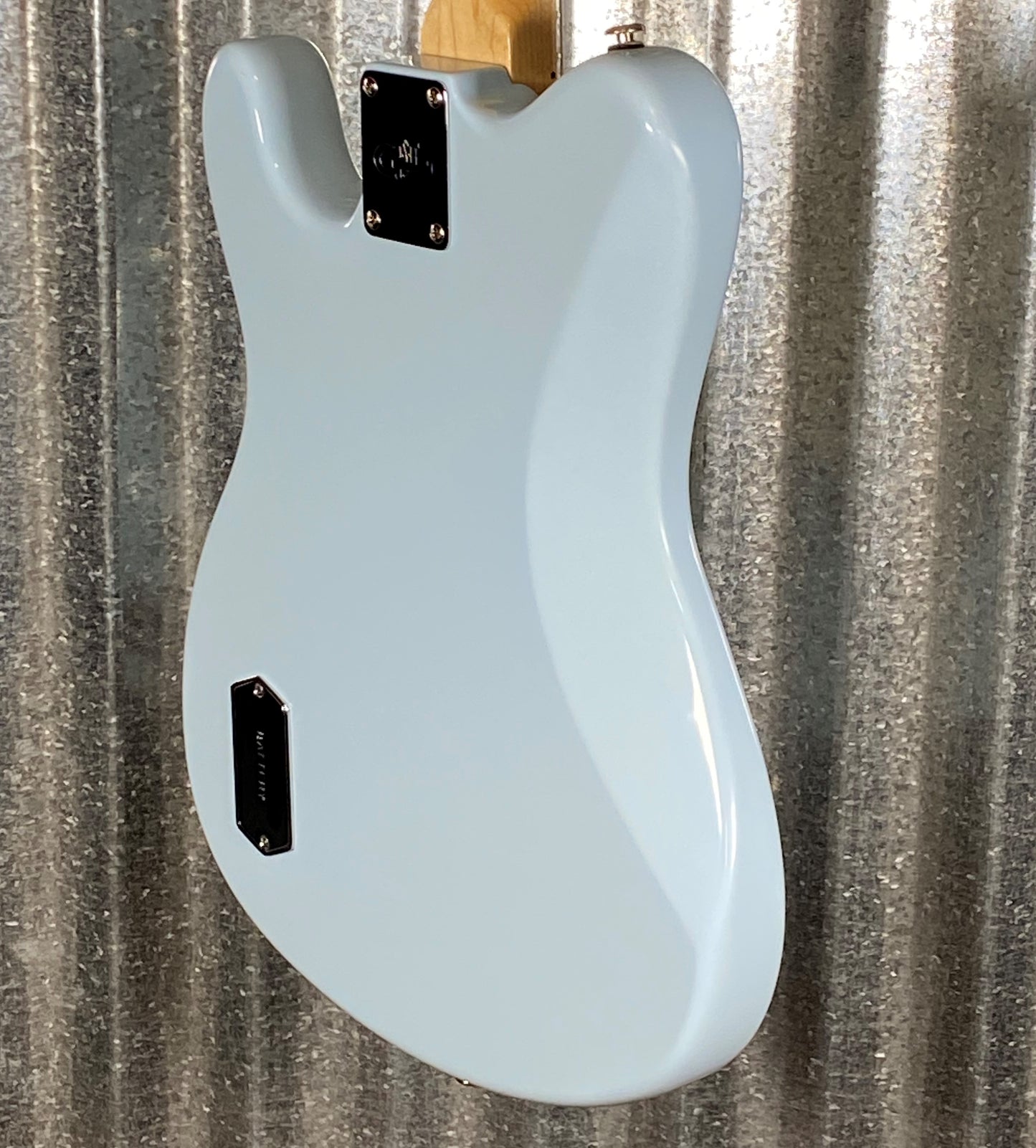 G&L USA 2023 CLF Research Espada Sonic Blue Guitar & Bag #0278 Used