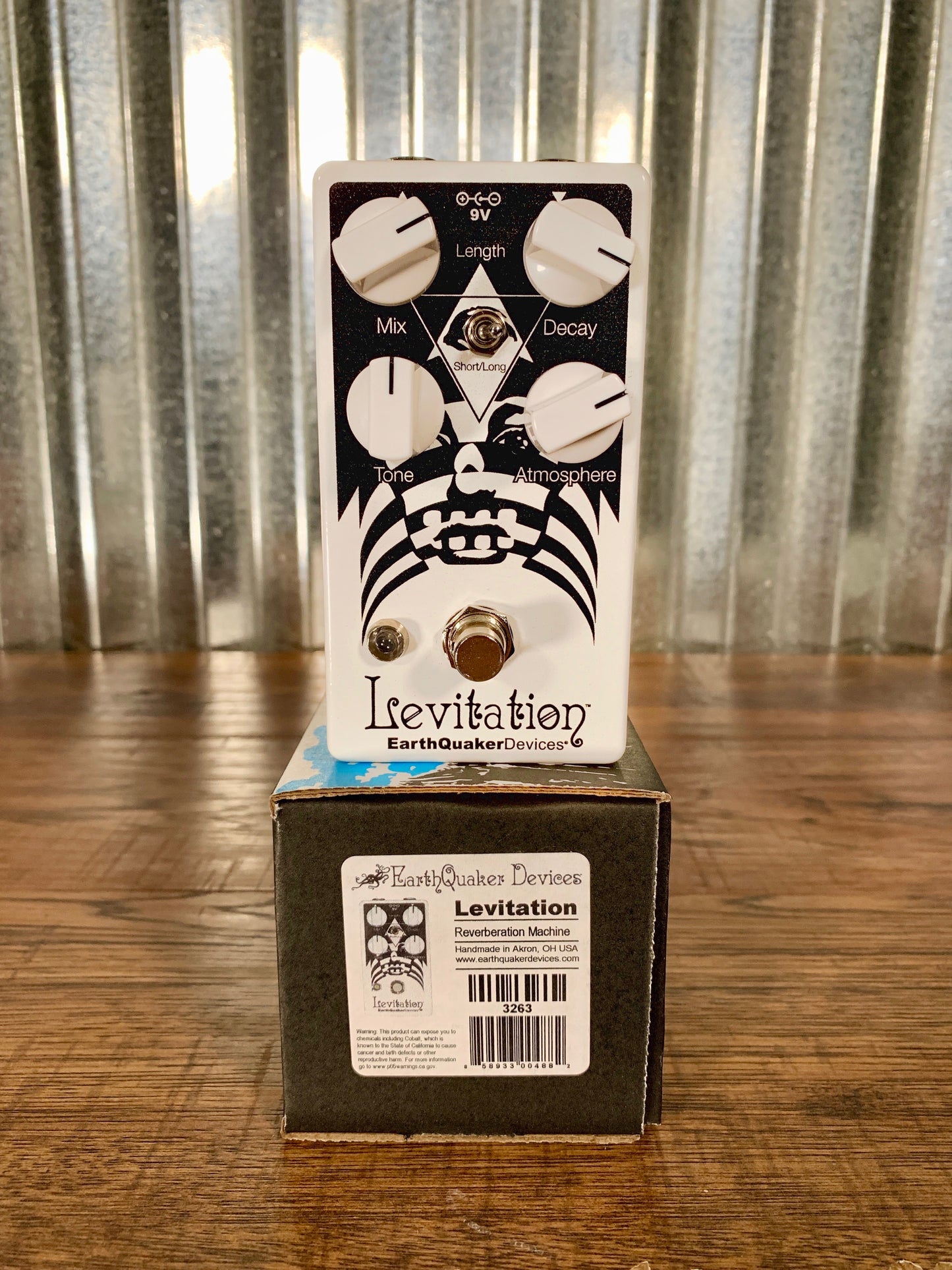 Earthquaker Devices EQD Levitation Reverb V2 Guitar Effect Pedal