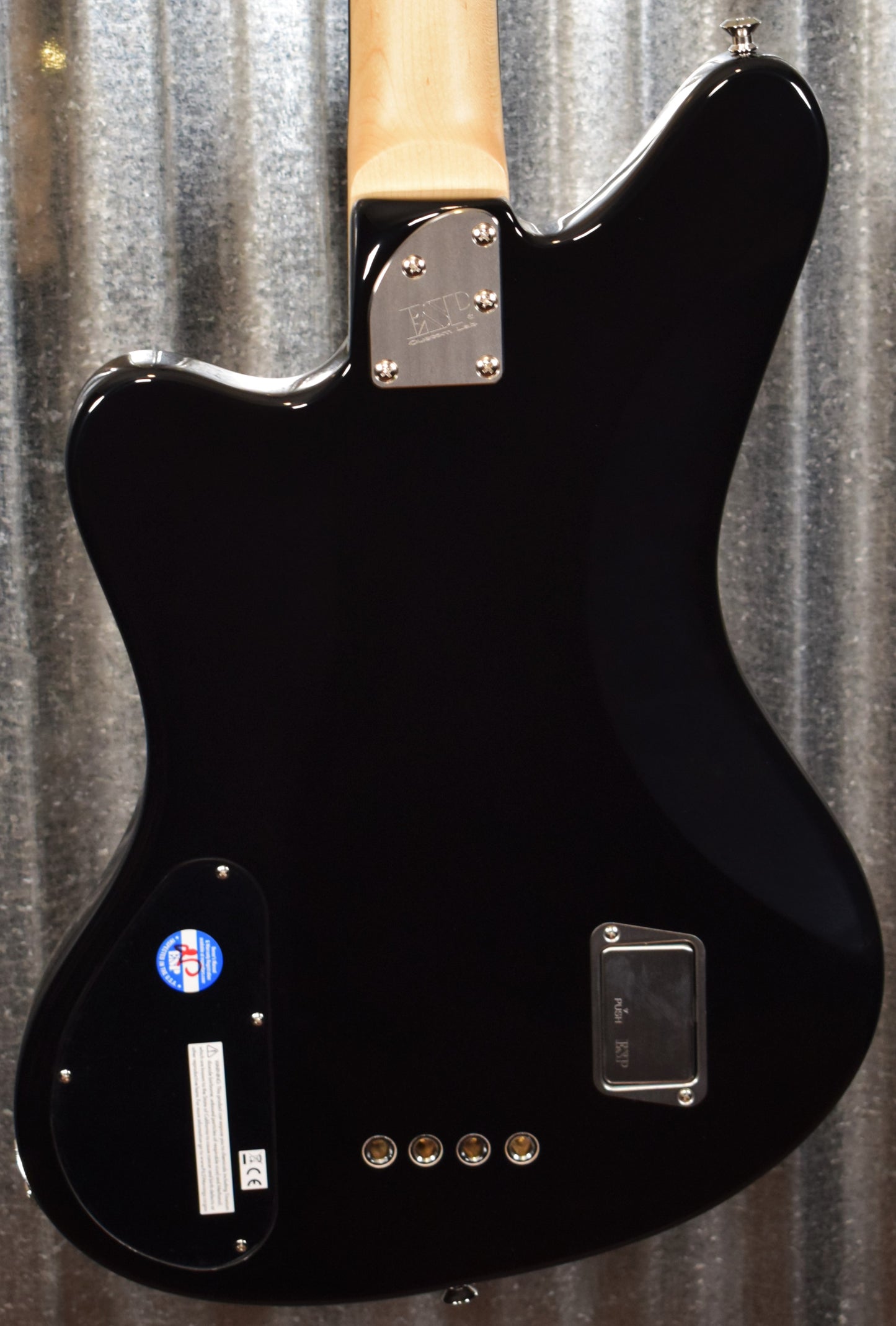 ESP E-II GB-4 4 String Bass Black Seymour Duncan & Case EIIGB4BLK Japan #ES7186193