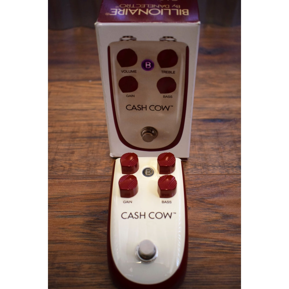 Danelectro Billionaire BC-1 Cash Cow Distortion Guitar Effect Pedal