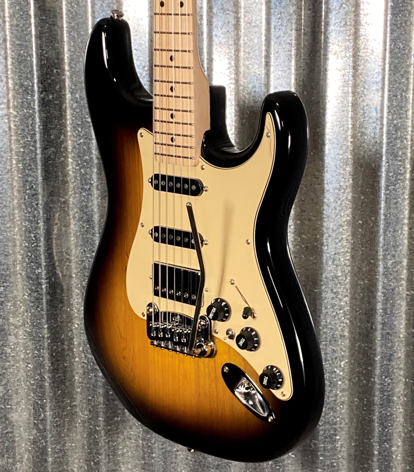 G&L USA Legacy HB Tobacco Sunburst Guitar & Bag #5088 Used