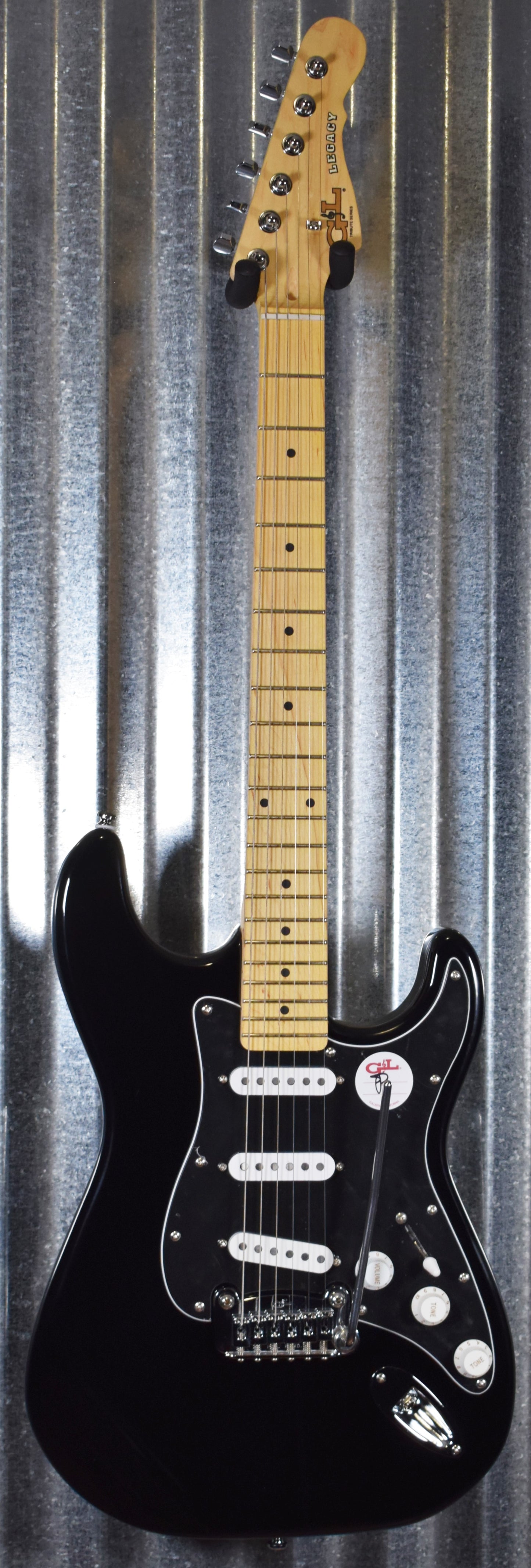 G&L Tribute Legacy Black Poplar Guitar #8863