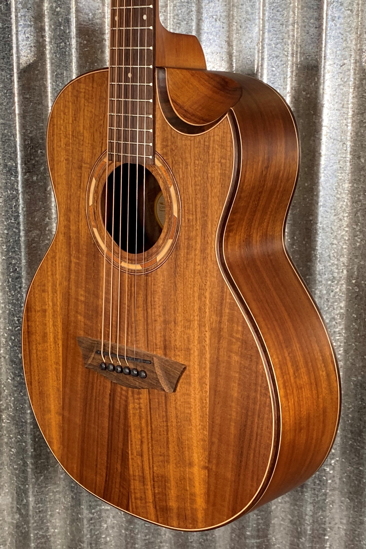 Washburn Comfort Series Koa Mini Acoustic Guitar WCGM55K-D-U #1814