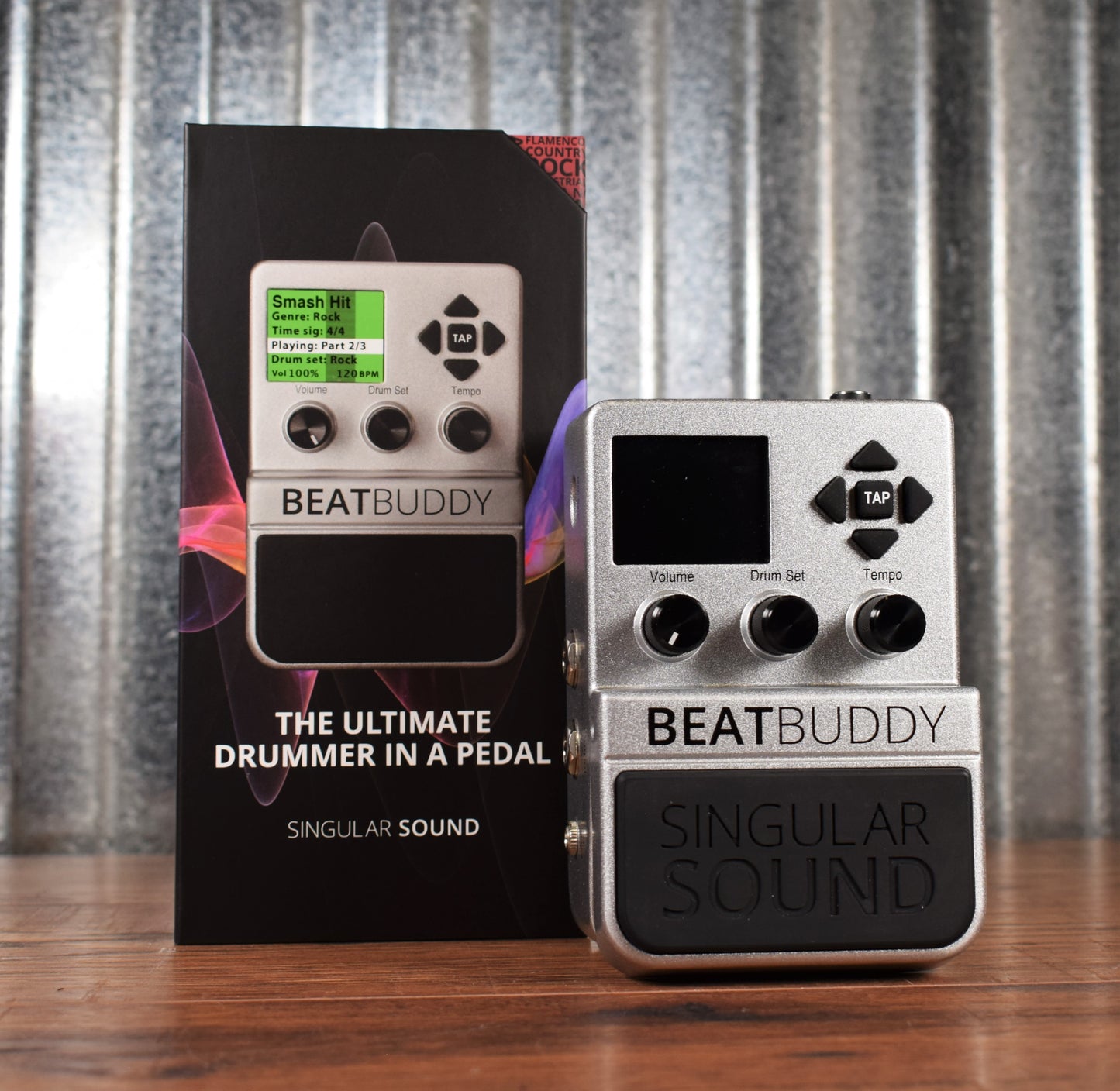 Singular Sound BeatBuddy Drum Machine Guitar Effect Pedal
