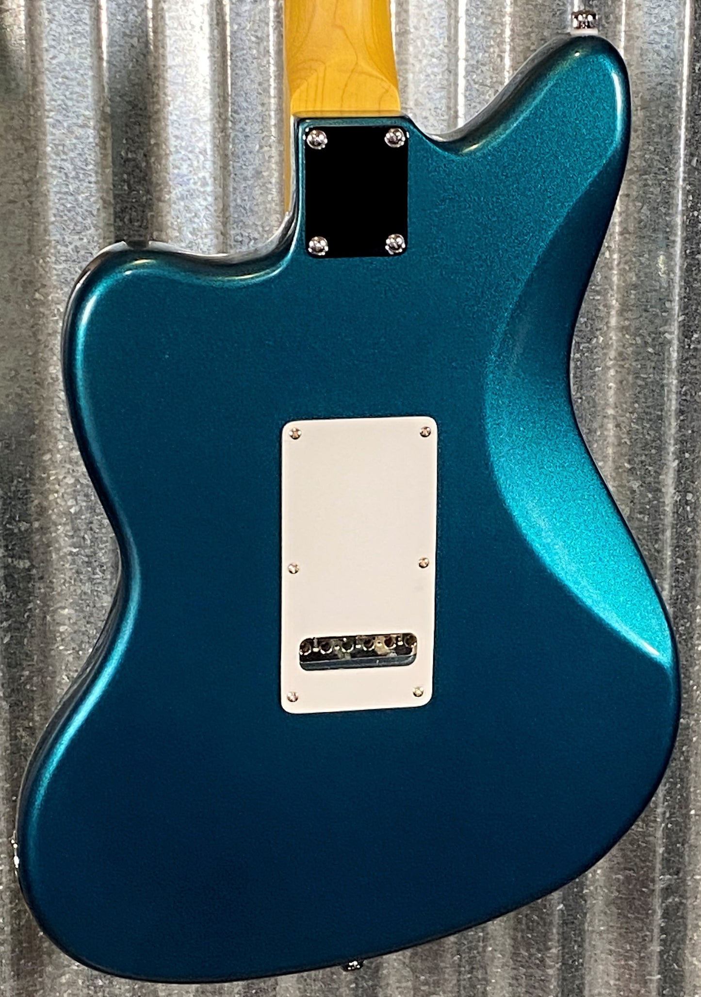 G&L Tribute Doheny Emerald Blue Guitar #5222
