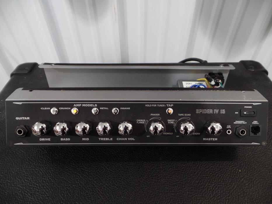 Line 6 Spider IV 15 Amplifier Chassis Unit 15 Watts *Amplifier Chassis Only*