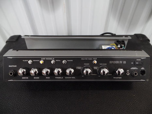 Line 6 Spider IV 15 Amplifier Chassis Unit 15 Watts *Amplifier Chassis Only*