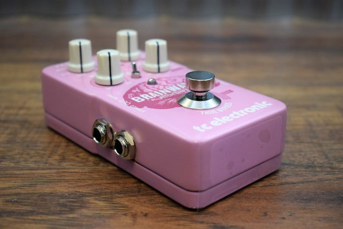 TC Electronic Brainwaves Pitch Shifter Guitar Effect Pedal