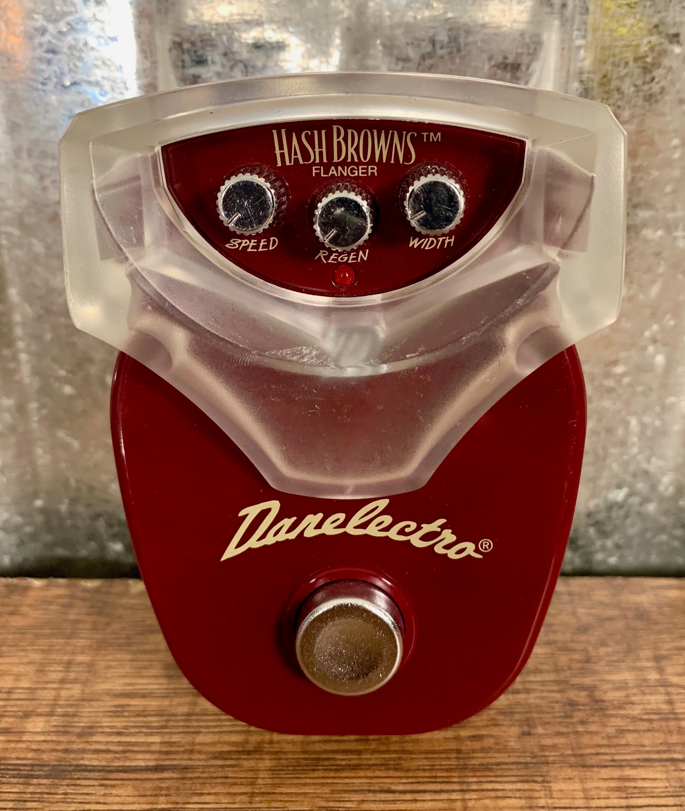 Danelectro Food Series DJ-8 Hash Browns Flanger Guitar Effect Pedal Us