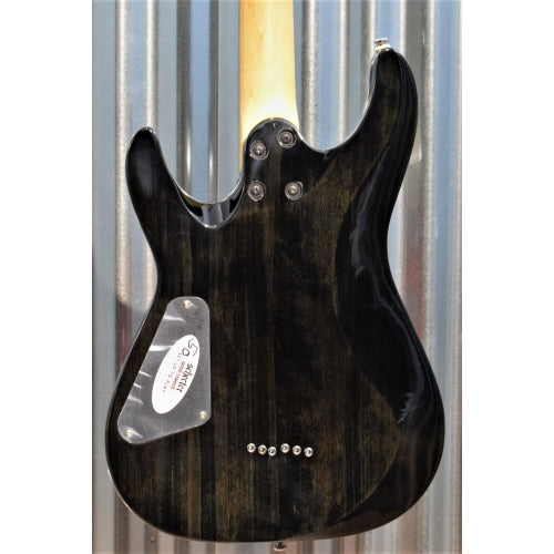 Schecter C-6 Plus Quilt Top See Thru Cherry Burst Guitar STCB #5186