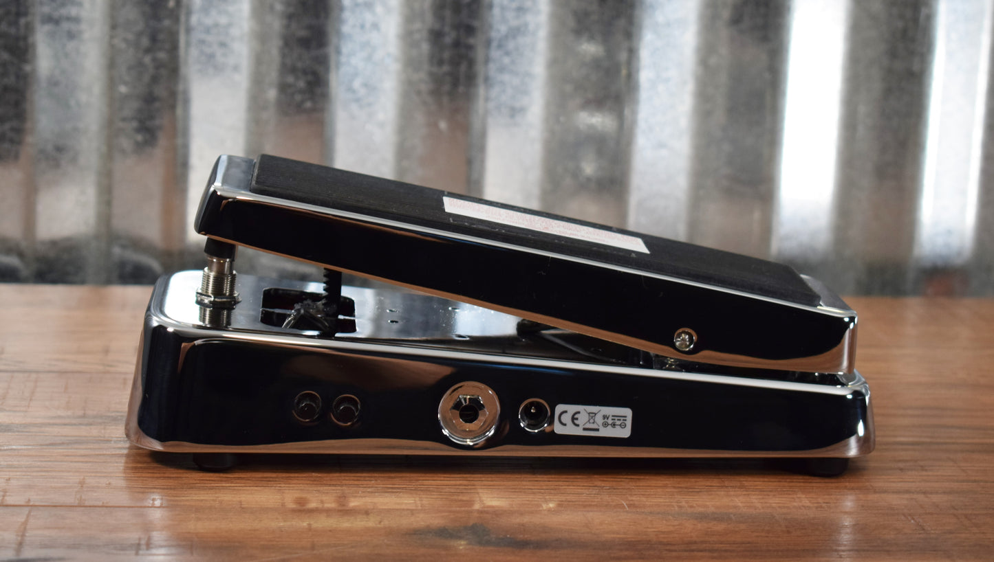 Dunlop 535Q-C Cry Baby Multi Wah Chrome Guitar Effect Pedal