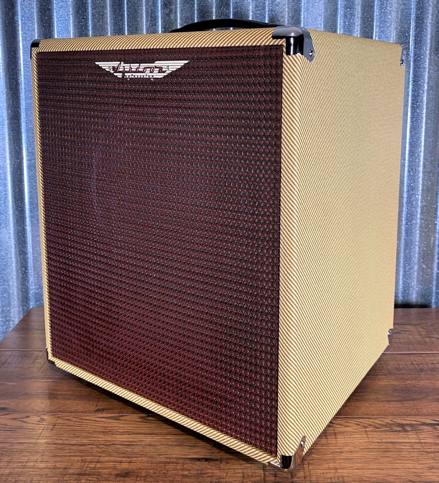 Ashdown TW-STUDIO12 25th Anniversary Studio 12 1x12" 120 Watt Tweed Bass Combo Amplifier
