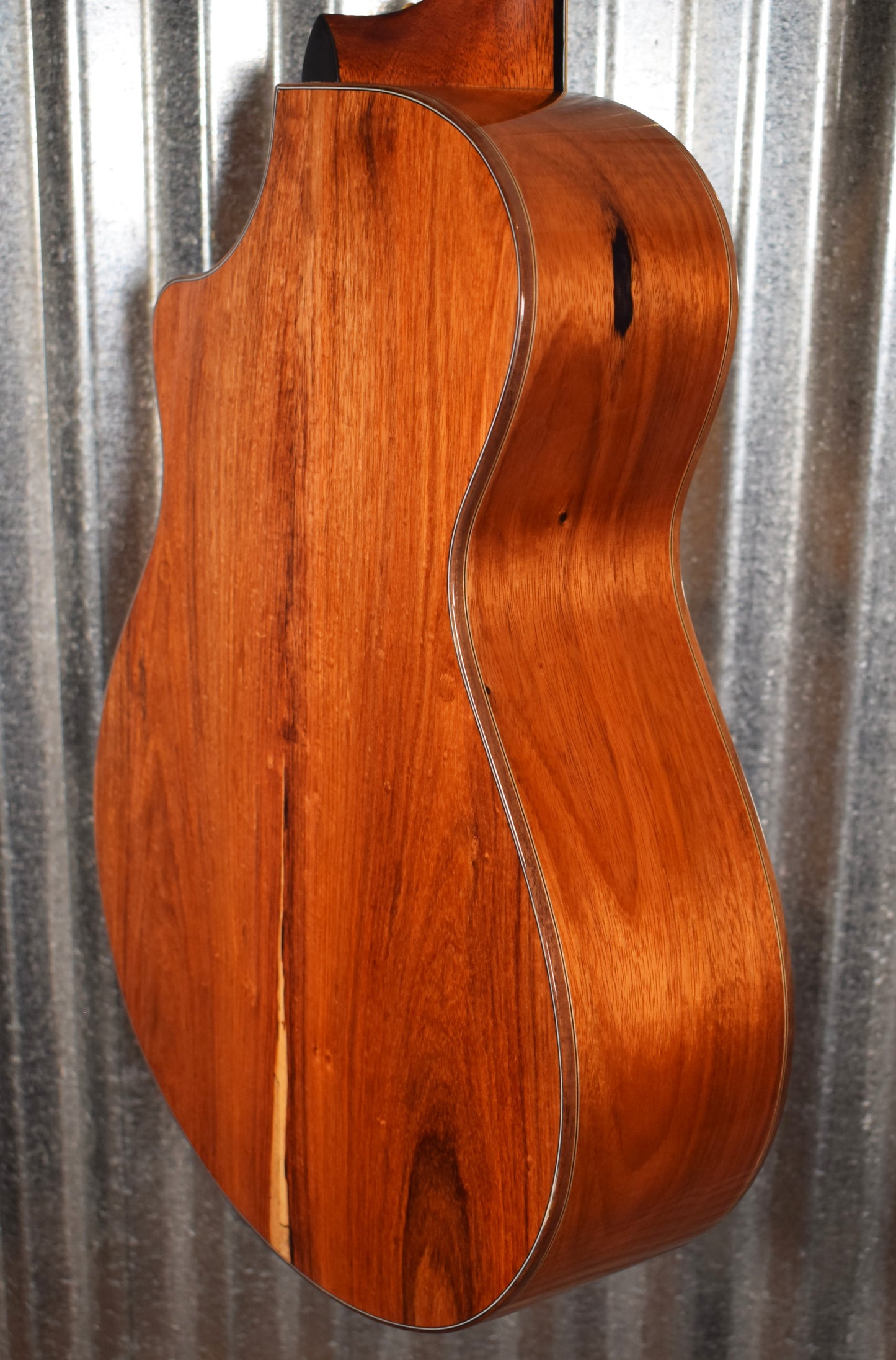 Breedlove Artista Concert Copper CE Granadillo Acoustic Electric Guitar Blem #5878