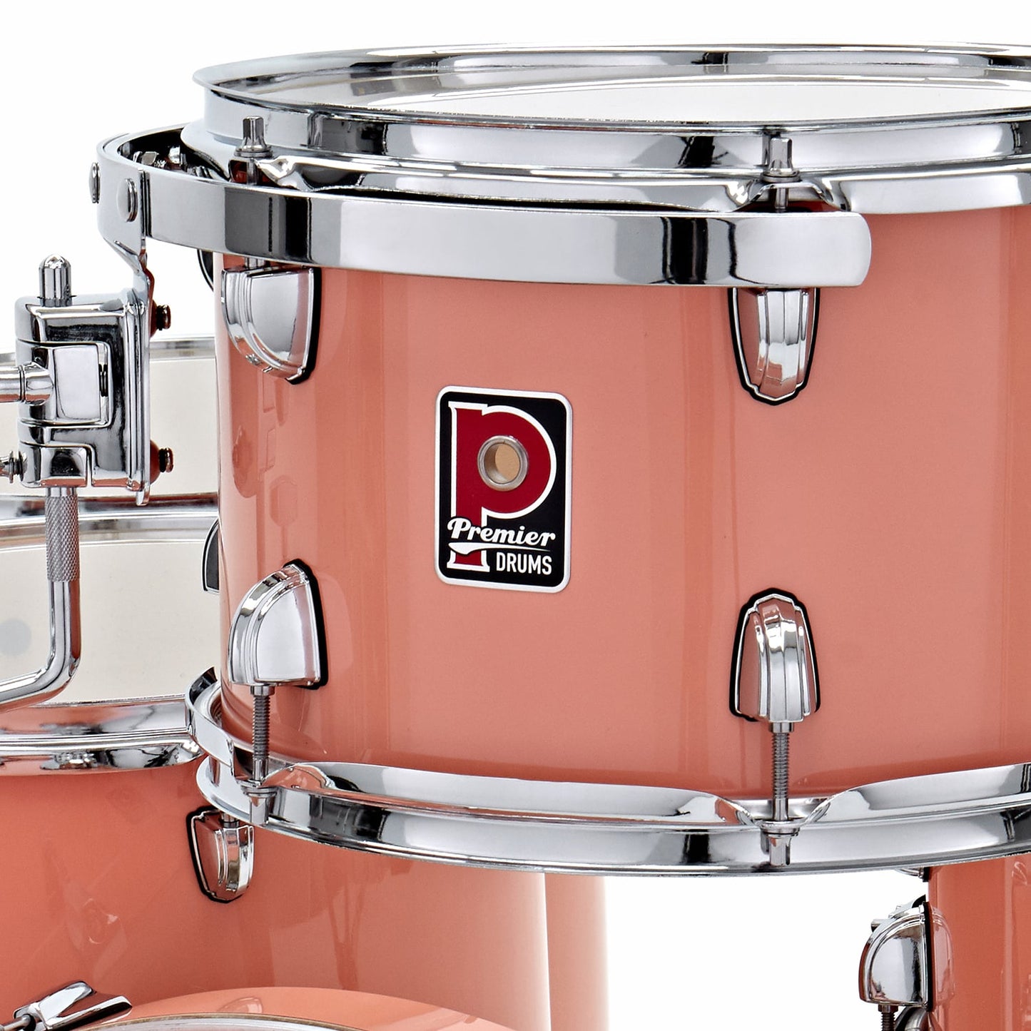 Premier PAB22-5SP1PNX Artist 22" 5 Piece Drum Shell Pack Sunset Coral