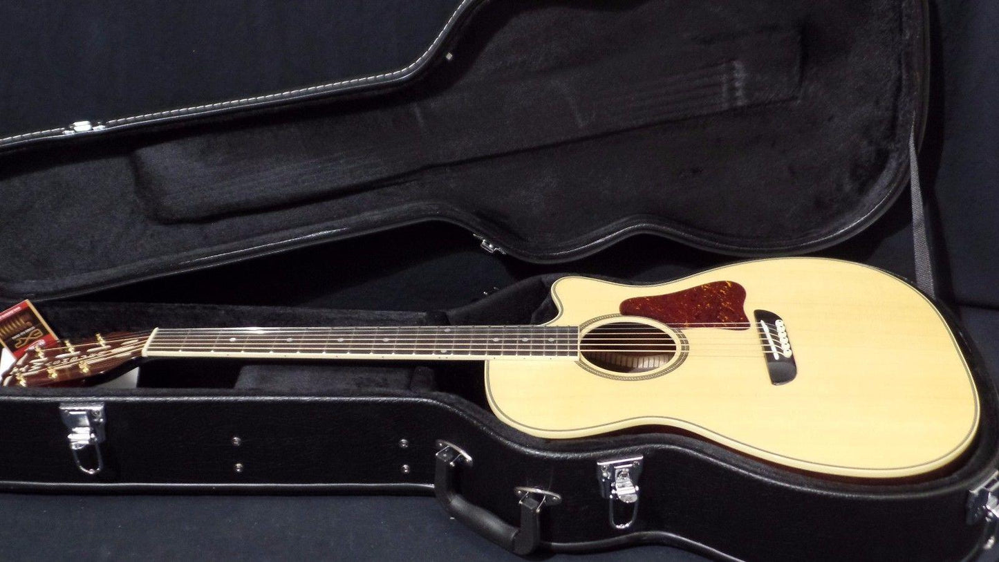Washburn WSD5240SCEK Acoustic Electric Guitar with Hardshell Case #0870