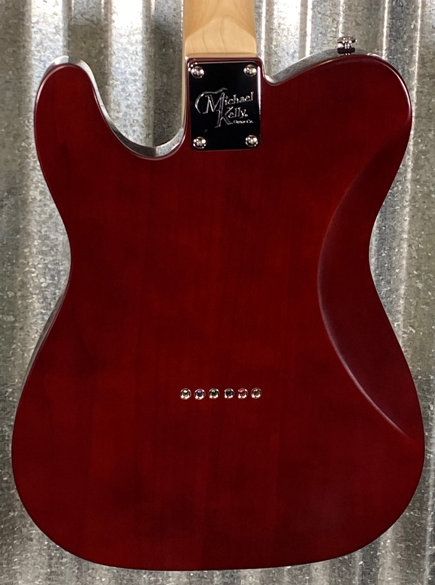 Michael Kelly MK53SBJMRO 1953 Blue Jean Wash Tele Guitar #0716