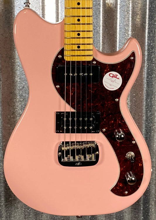 G&L Tribute Fallout Shell Pink Guitar #0757