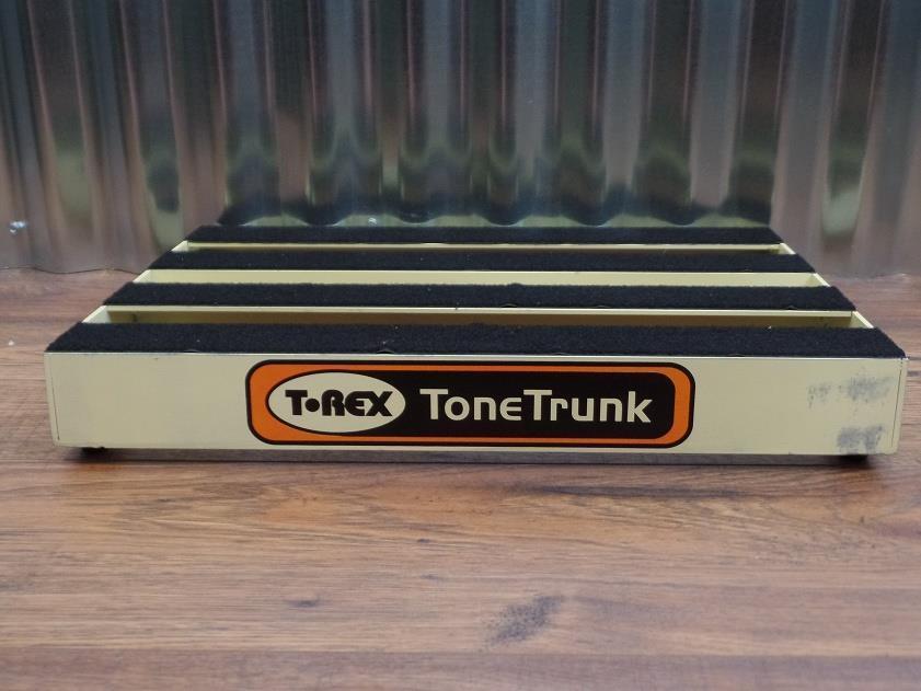 T-Rex Engineering Tonetrunk 55 Pedal Board & Gig Bag #655DF