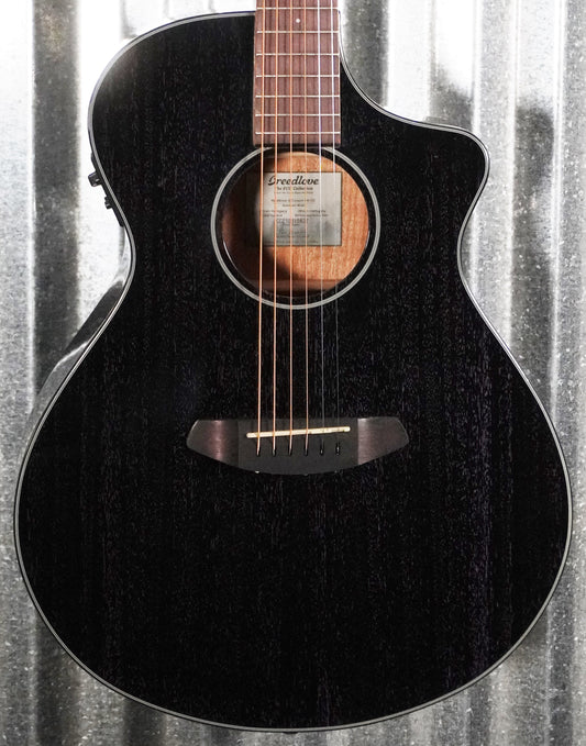 Breedlove Rainforest S Concert Orchid CE Mahogany Acoustic Electric Guitar Blem #5632