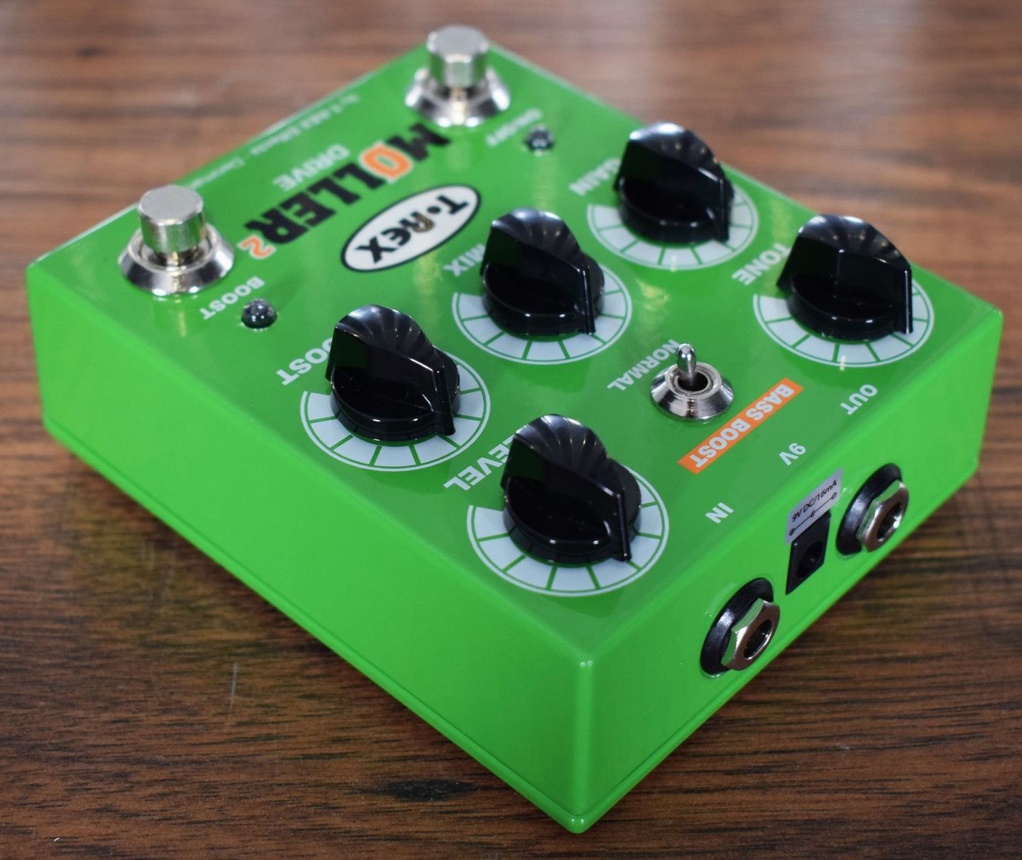 T-Rex Møller 2 Overdrive Boost Guitar Effect Pedal