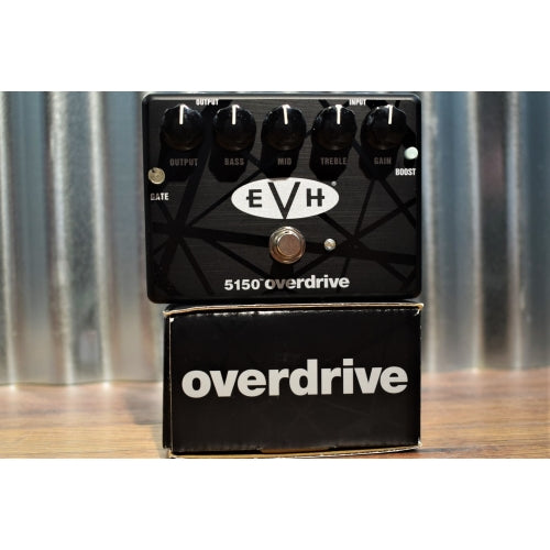 5150 overdrive pedal Dunlop MXR Eddie Van Halen EVH 5150 Overdrive Guitar Effect Pedal B St – Specialty Traders